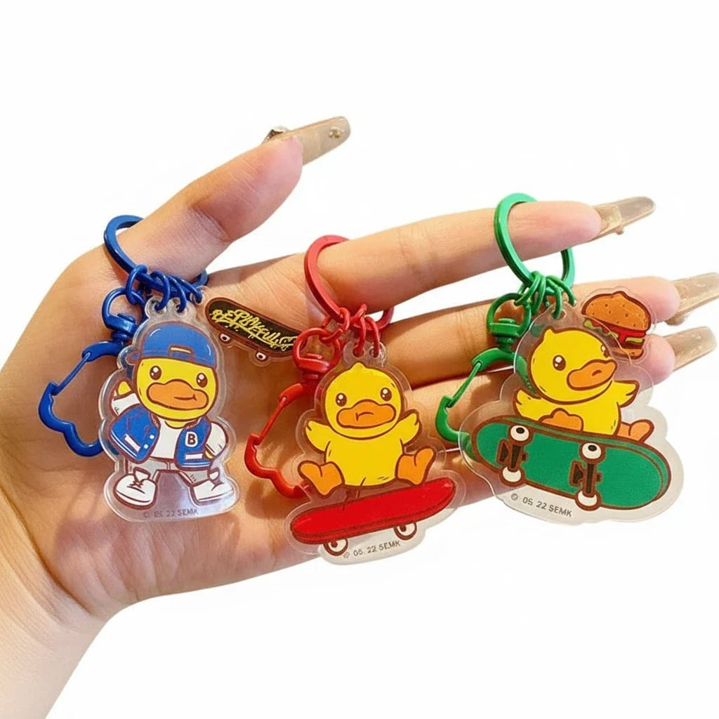 Duck Skateboard avaimenperä