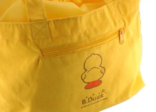 sac a main canard jaune b duck 