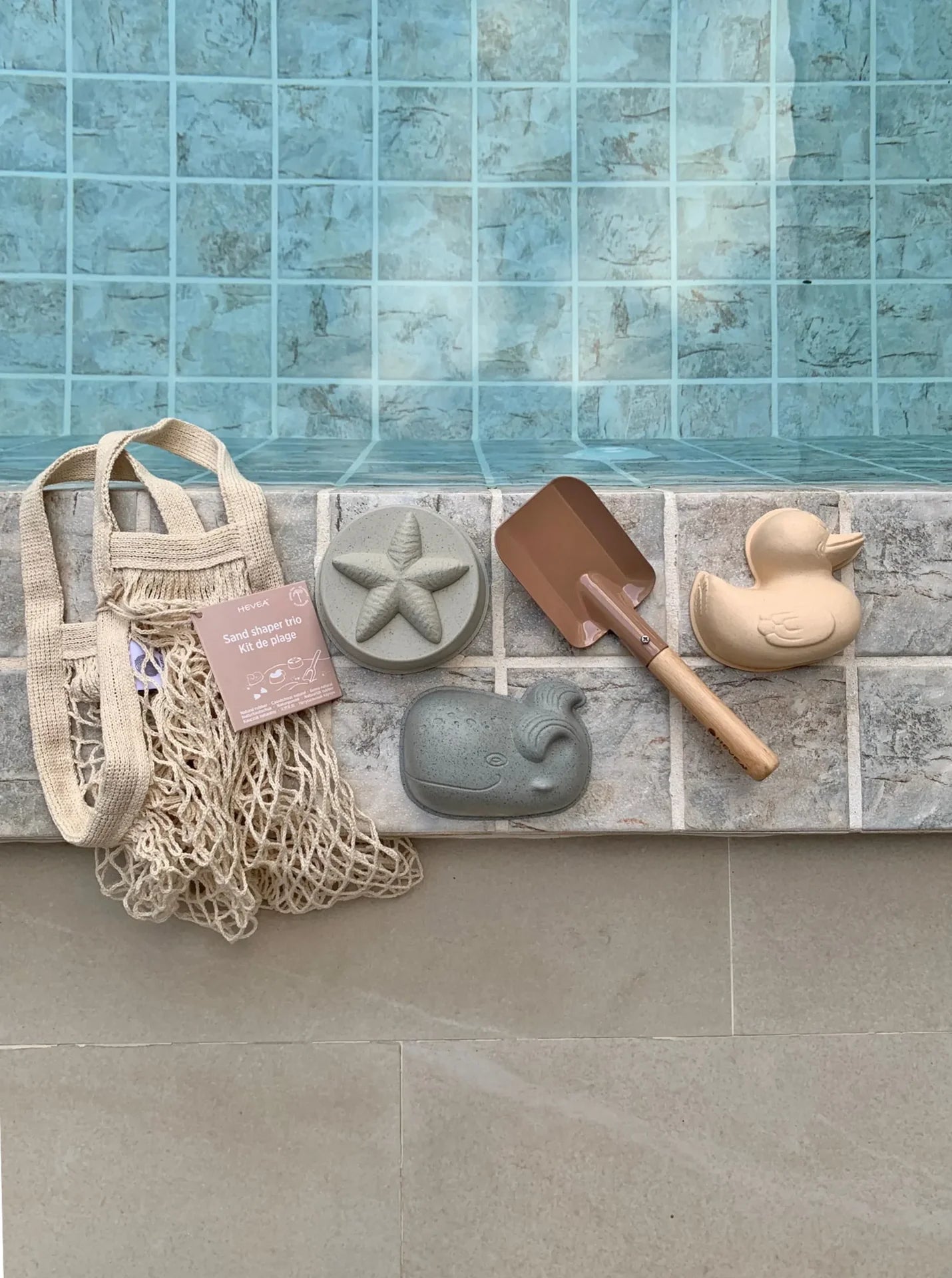 Set di stampi per sabbia per anatra