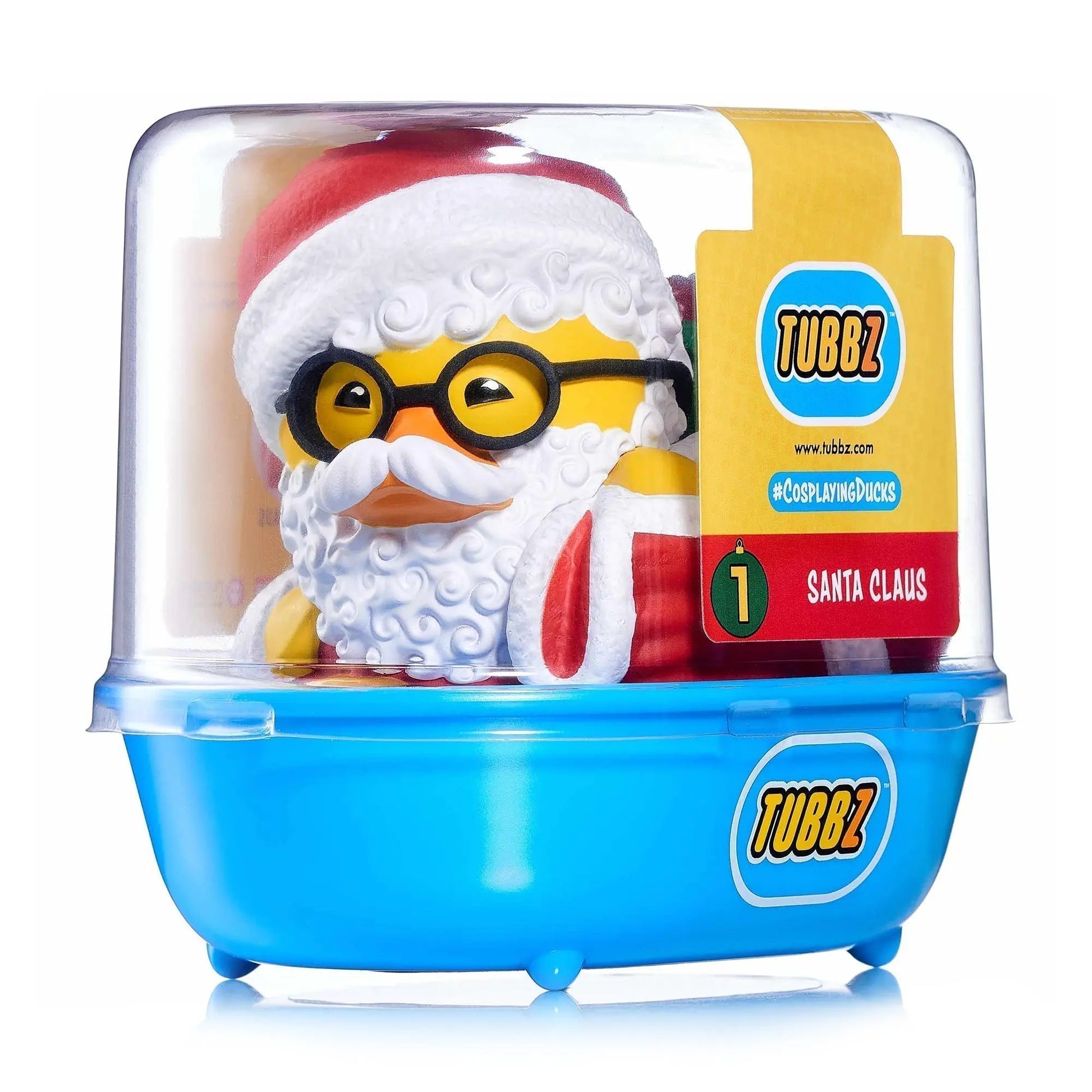 Canard Père Noël TUBBZ CoinCaillerie