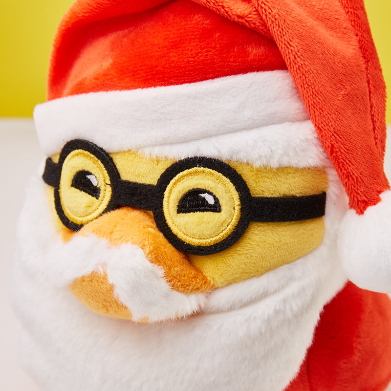 Peluche Canard Père Noël TUBBZ | Cosplaying Ducks Numskull | Santa Claus TUBBZ Plushie