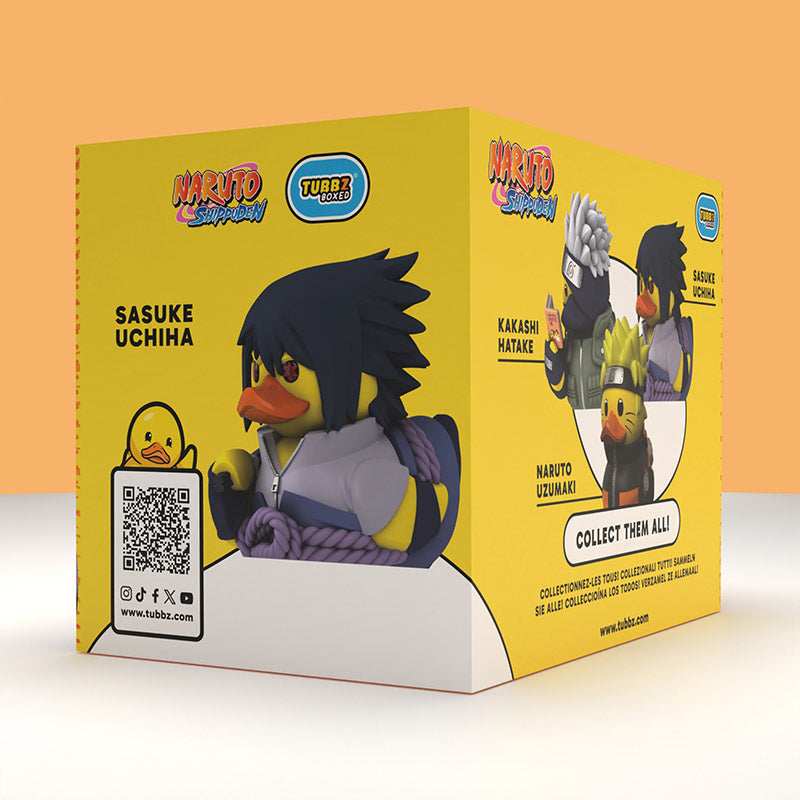 Canard Naruto Shippuden: Sasuke Uchiha TUBBZ (Boxed Edition) - vue 3