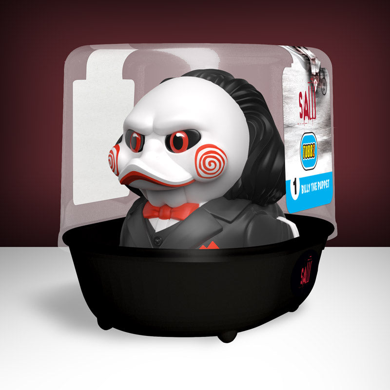 saw billy the puppet tubbz first edition 