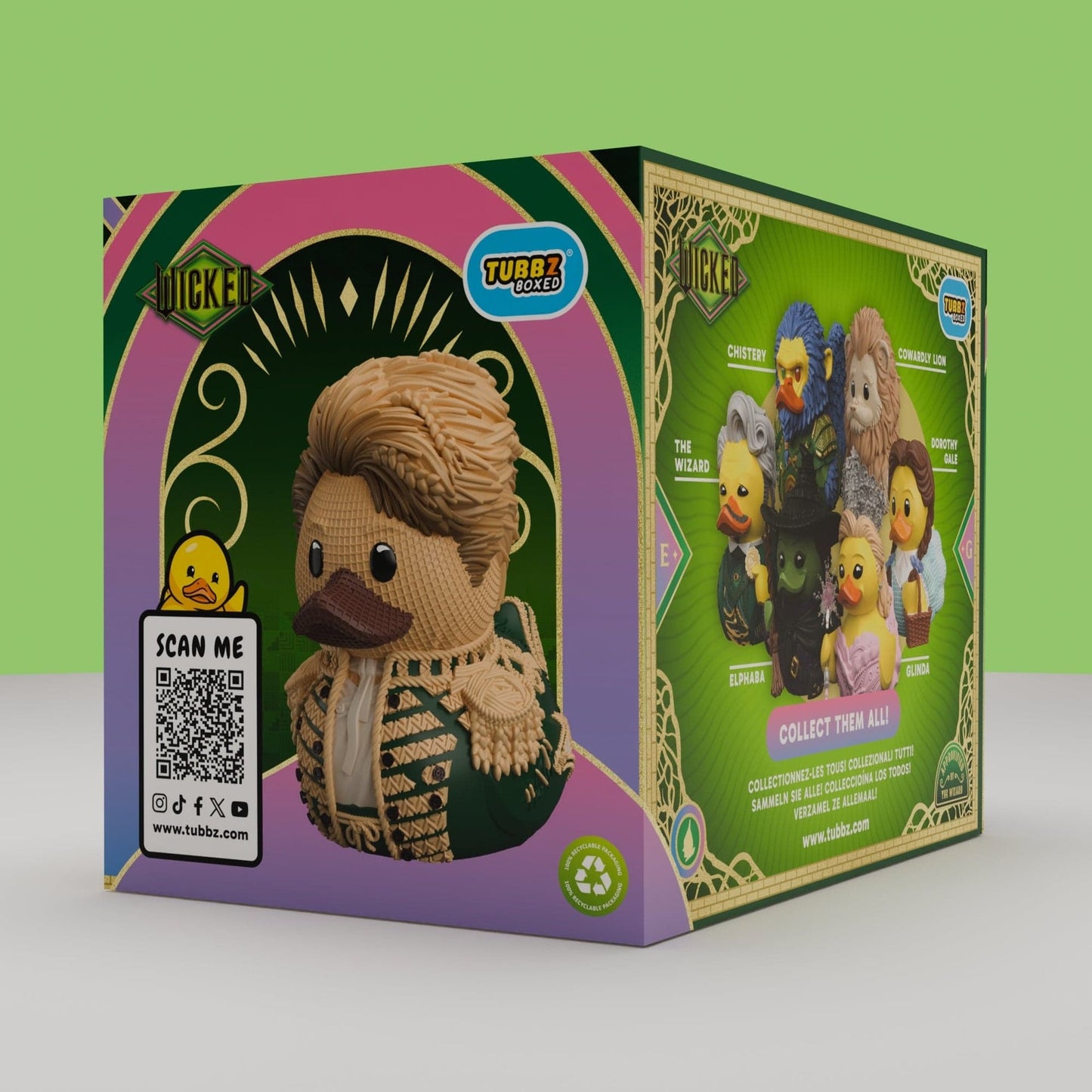 Canard Wicked: Épouvantail TUBBZ (Boxed Edition) - vue 2