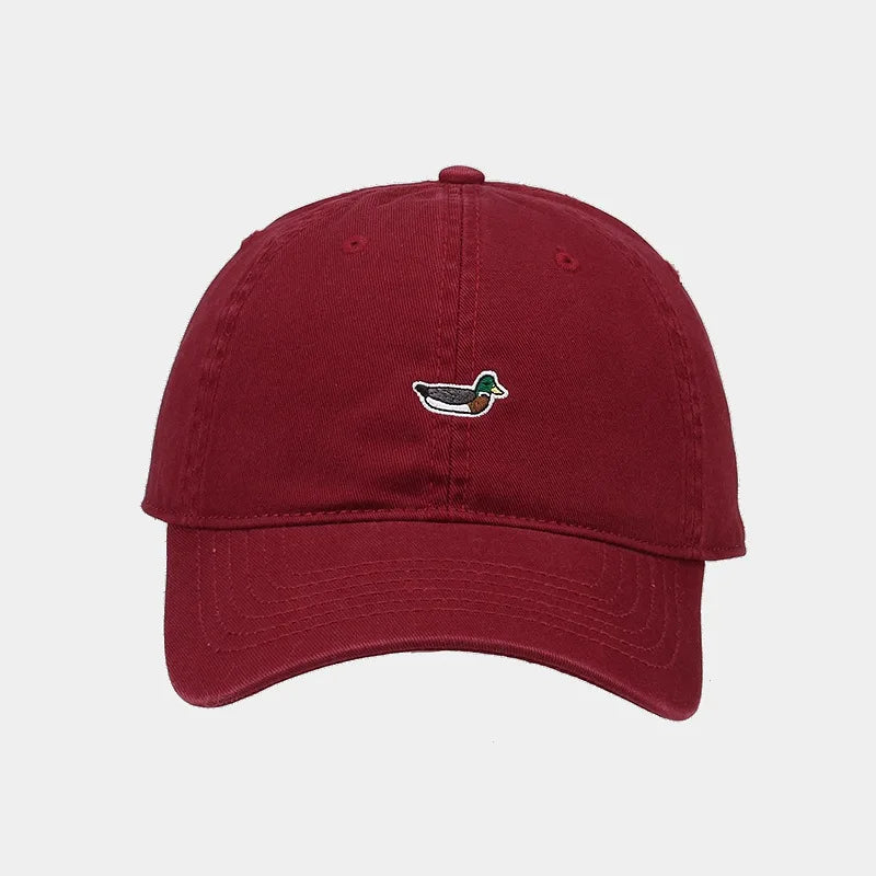 casquette canard col vert brode mr colvert 