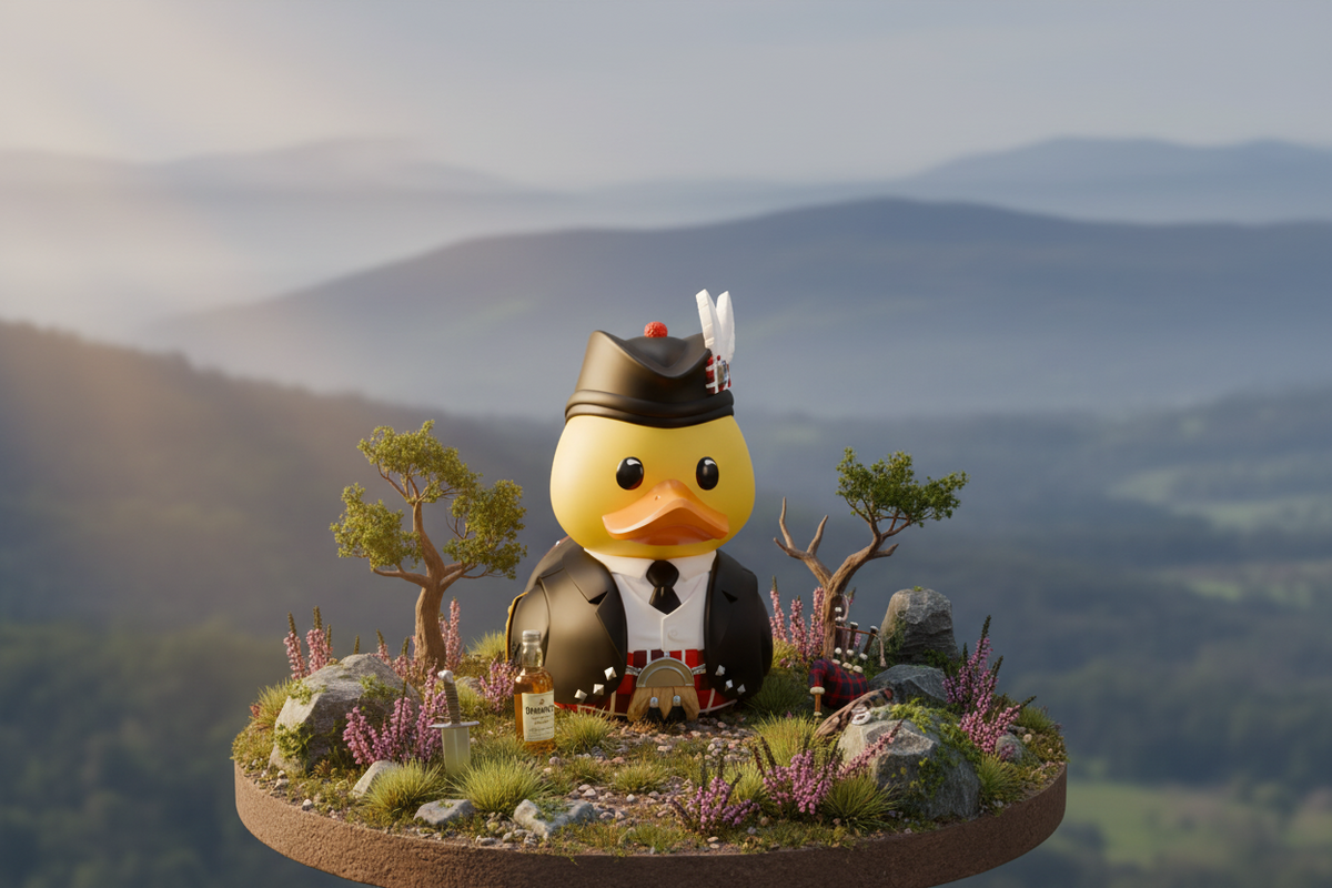 Canard Écosse TUBBZ (Mini Edition) - vue 8