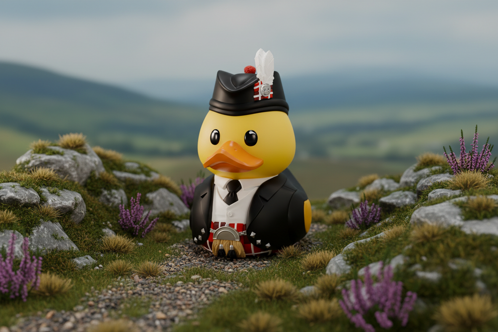 Canard Écosse TUBBZ (Mini Edition) - vue 9