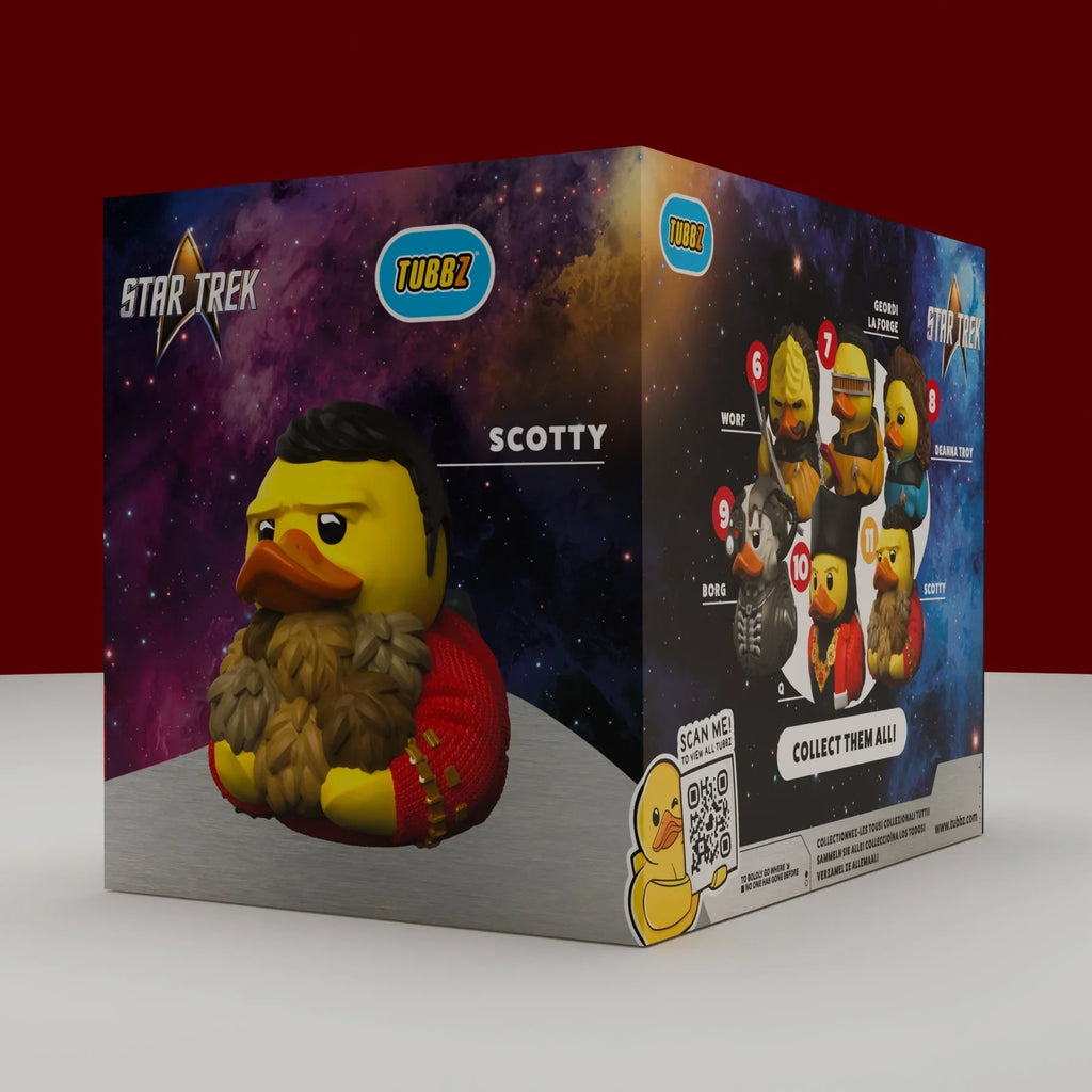 Canard Scotty (Boxed Edition) - vue 3
