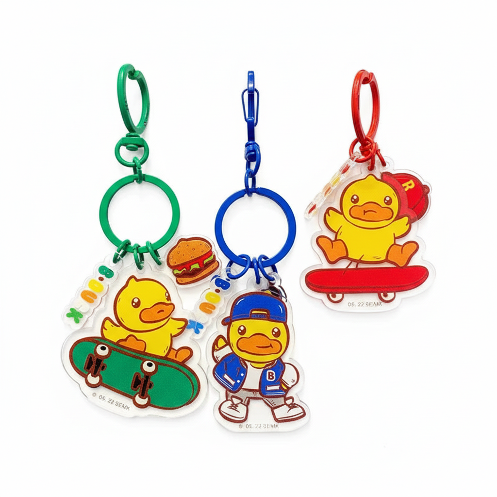 Duck Skateboard avaimenperä