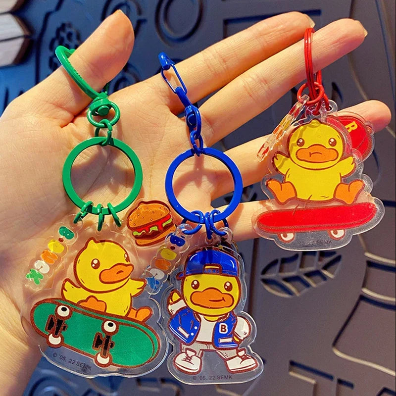 Porte-Clés Canard Skateboard – vue produit 4