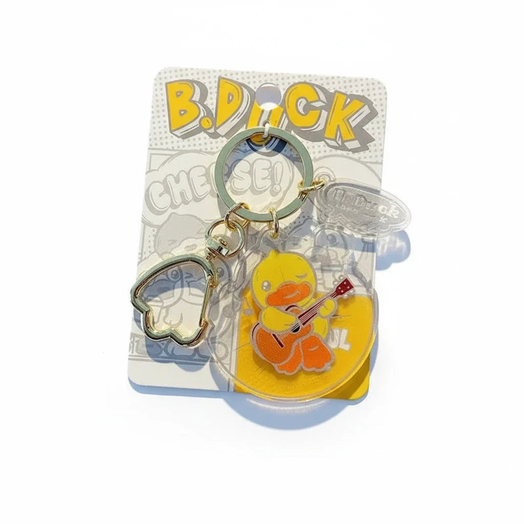 Ключодържател празнична патица