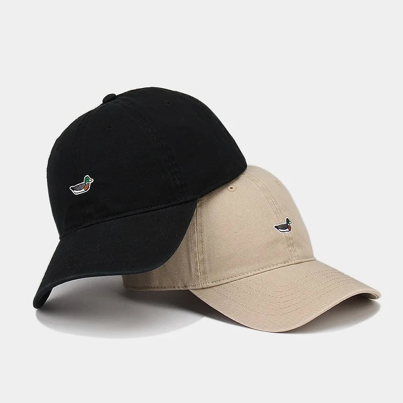 Casquette Canard Colvert Brodé – vue produit 2