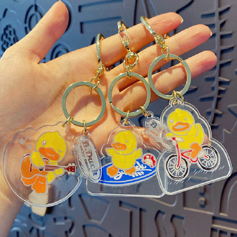 Ключодържател празнична патица