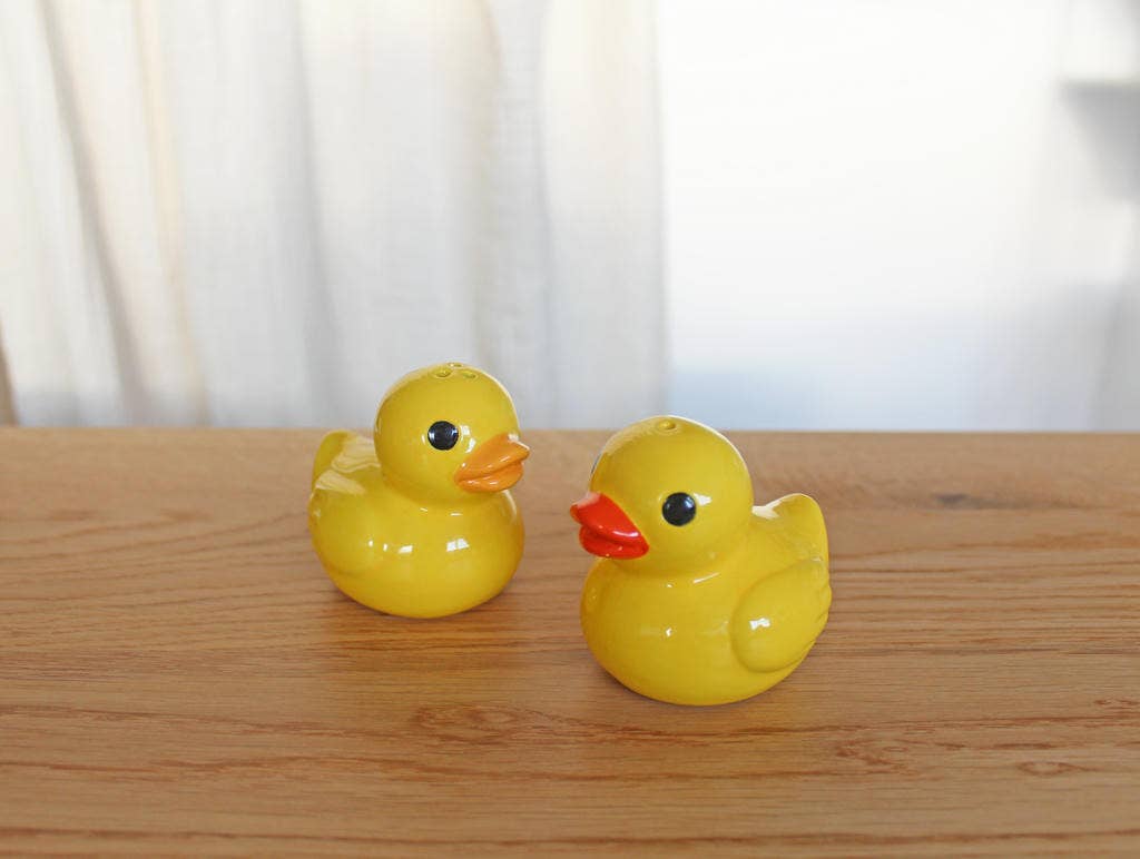 Sel et poivre Canards de bain