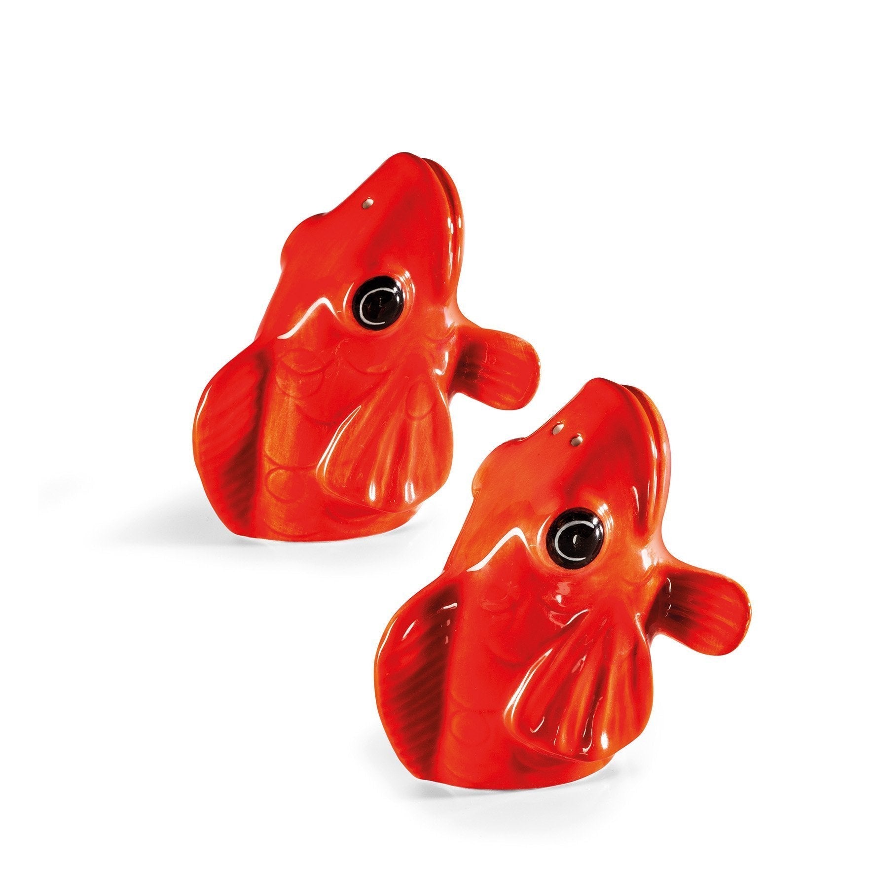 Sel et Poivre Poisson Rouge Donkey | Boutique d'objets cadeaux designs CoolDesign.fr