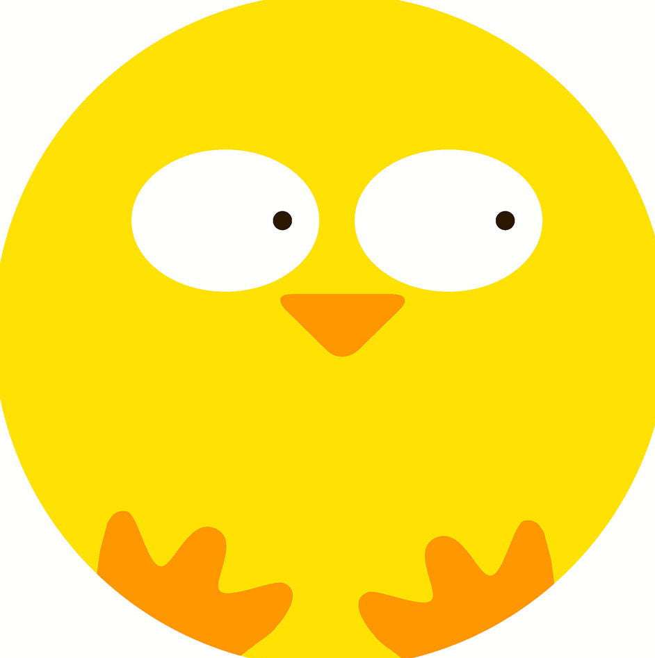 serviette en papier canard jaune duni 7321011917419