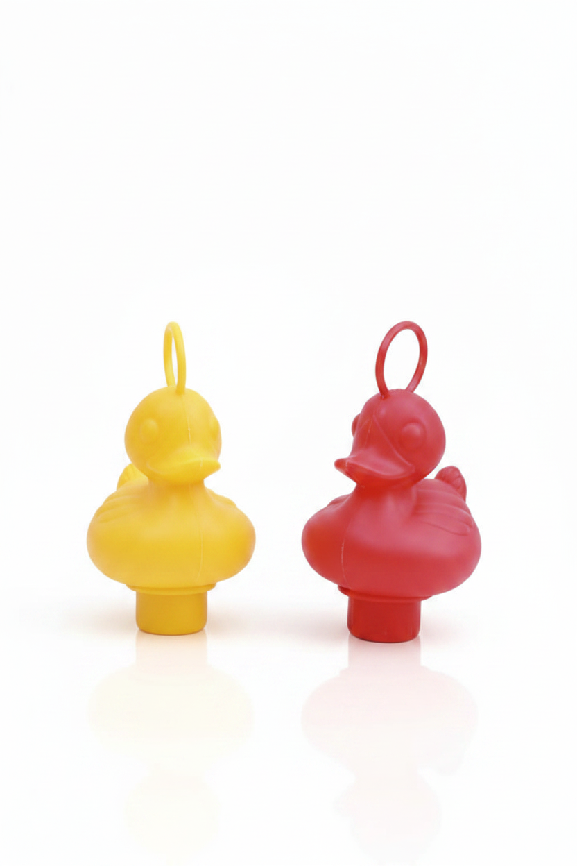 Canard de Pêche aux Canards - Corail