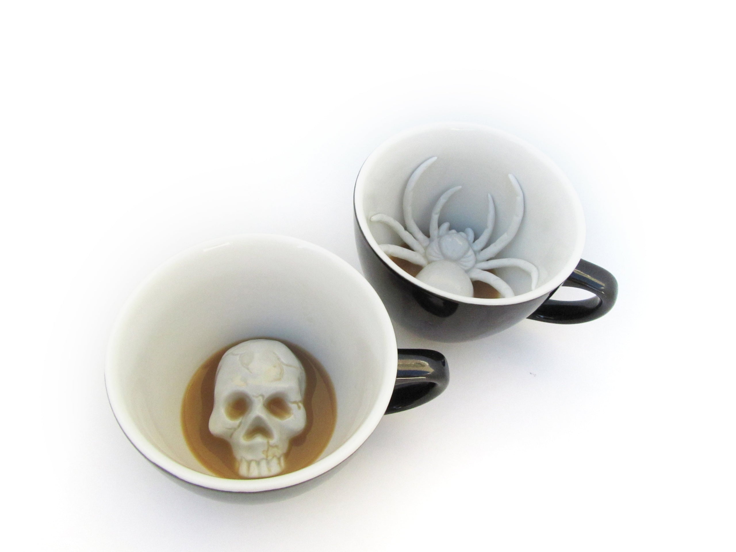3D Creepy cups mug 