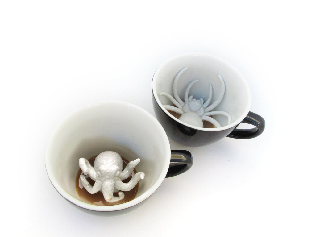 3D hrnek Creepy cups