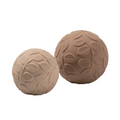 Lot de 2 balles sensorielles Feuillage Marron - Natruba