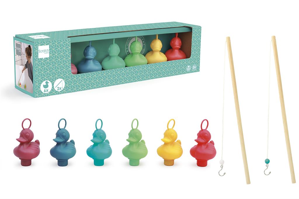 Caja Patos De Pesca - Coral