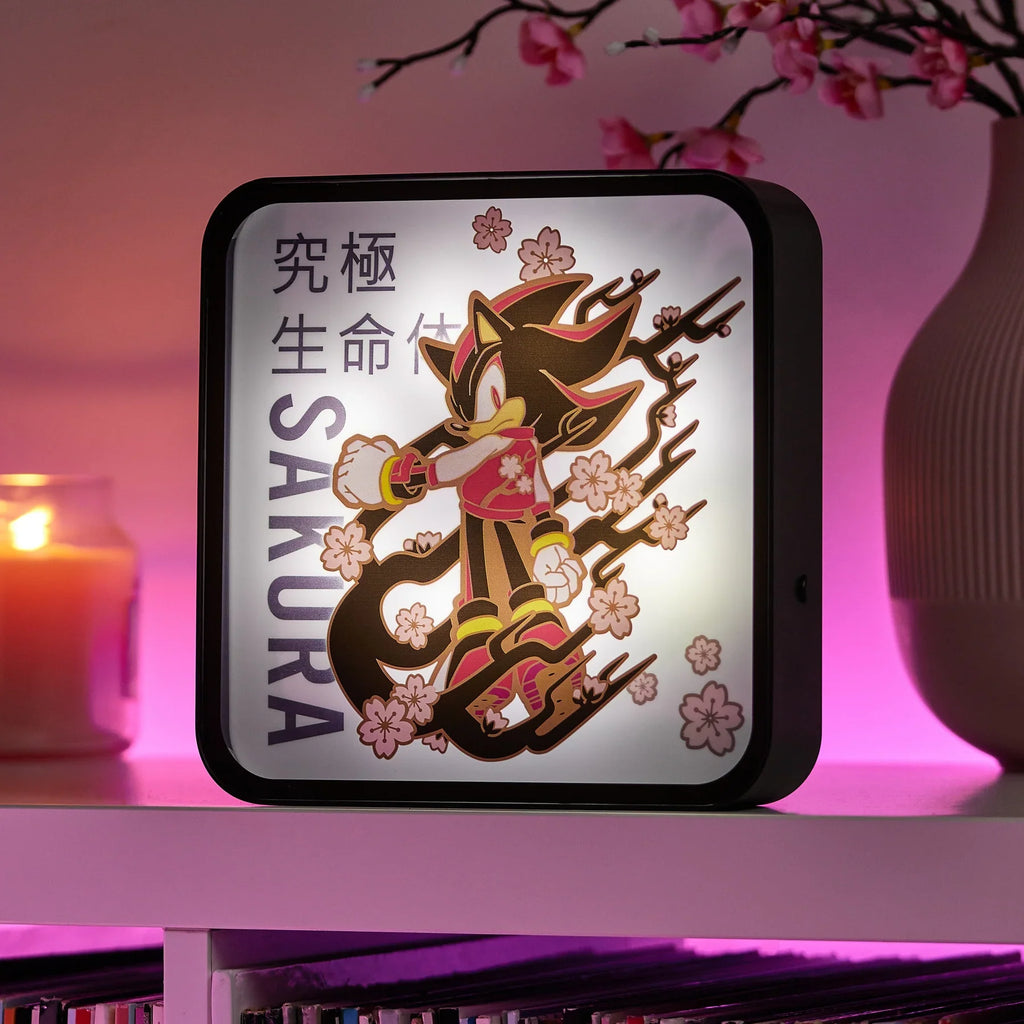 Lampe Sonic le Hérisson - Shadow Sakura