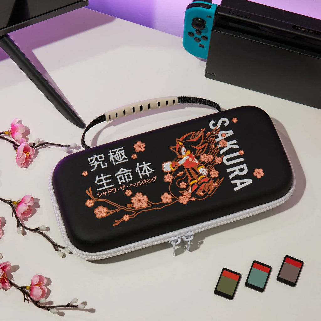 Étui Nintendo Switch Sonic le Hérisson - Shadow Sakura