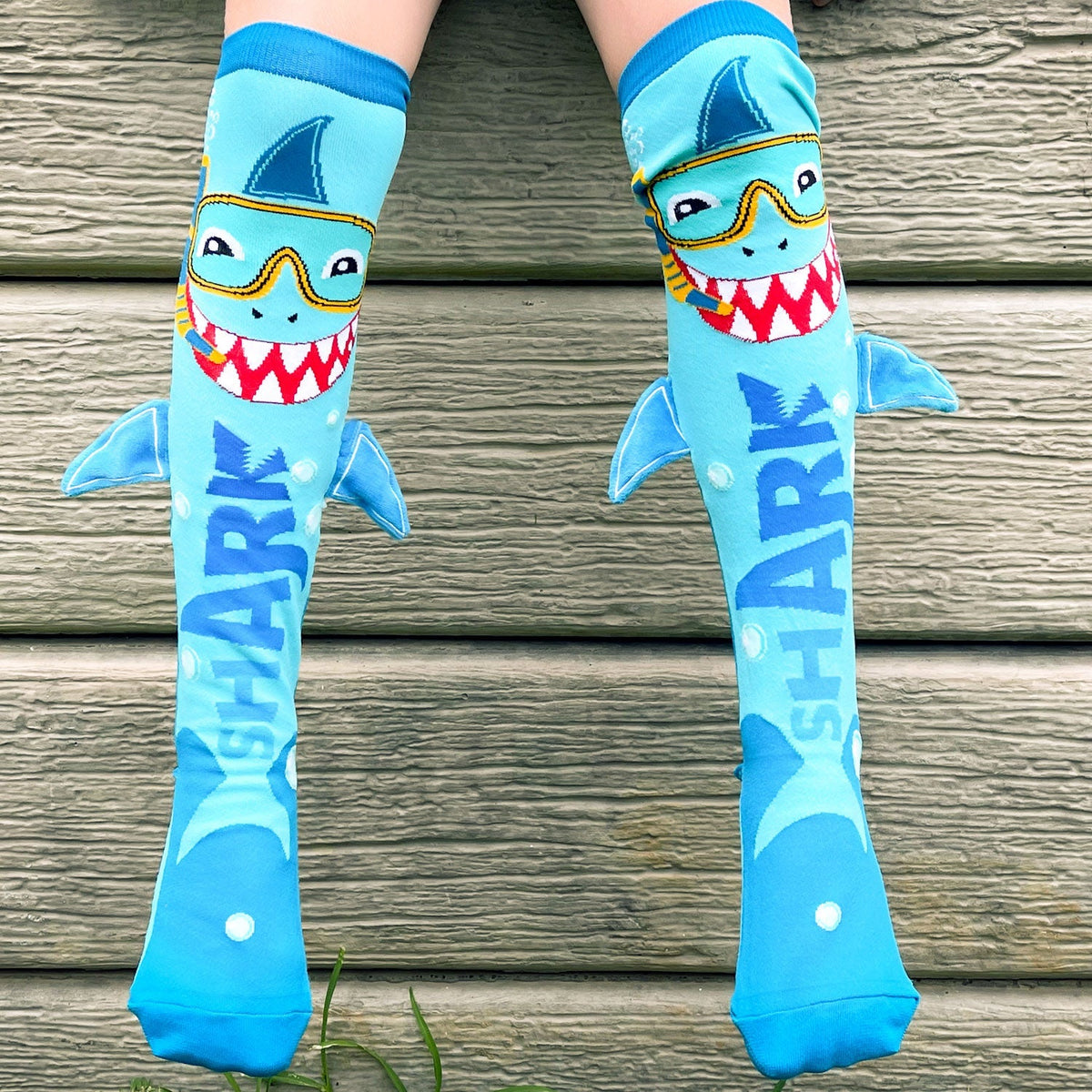 Chaussettes hautes Requin