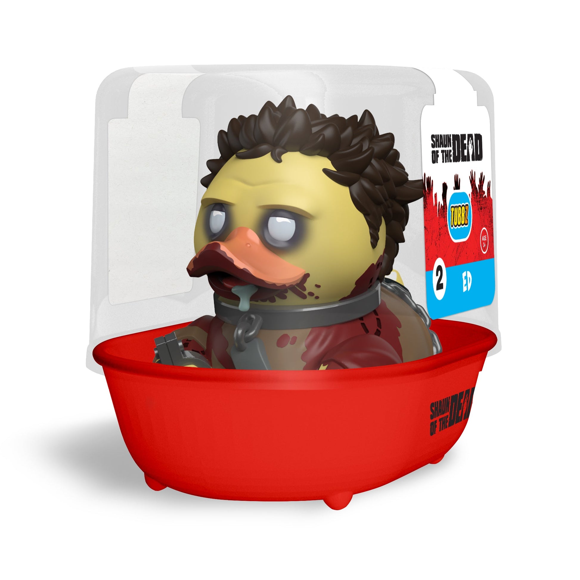 Canard Zombie Ed (First Edition) TUBBZ CoinCaillerie