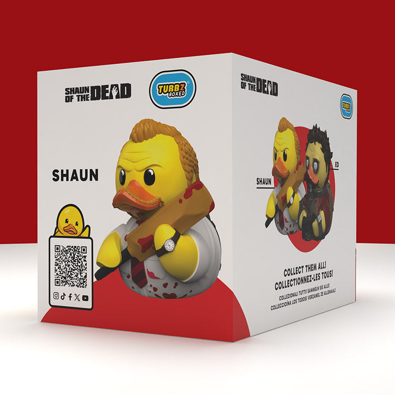 Canard Shaun of the Dead: Shaun (Boxed Edition) - vue 3