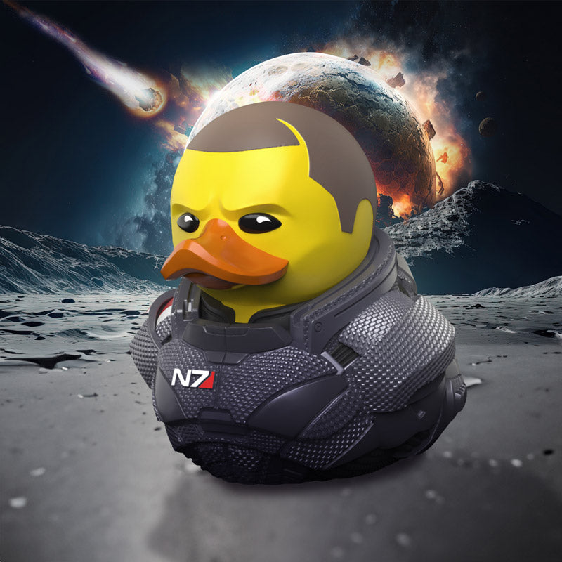 Canard Commander Shepard (Boxed Edition) TUBBZ CoinCaillerie