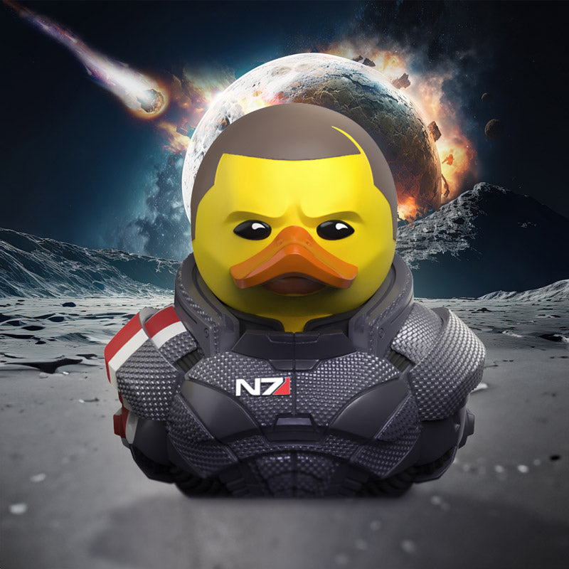 Canard Commander Shepard (Boxed Edition) TUBBZ CoinCaillerie