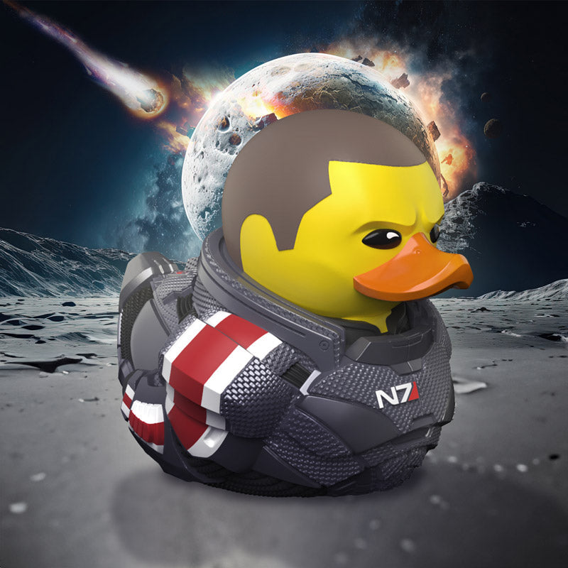 Canard Commander Shepard (Boxed Edition) TUBBZ CoinCaillerie