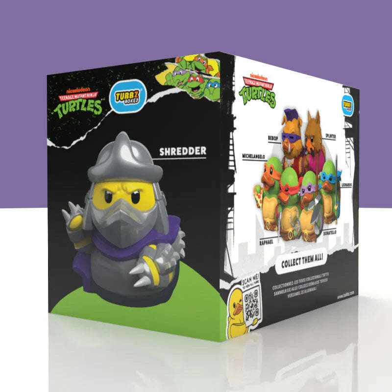 Canard les Tortues Ninja: Shredder TUBBZ (Boxed Edition) - vue 3
