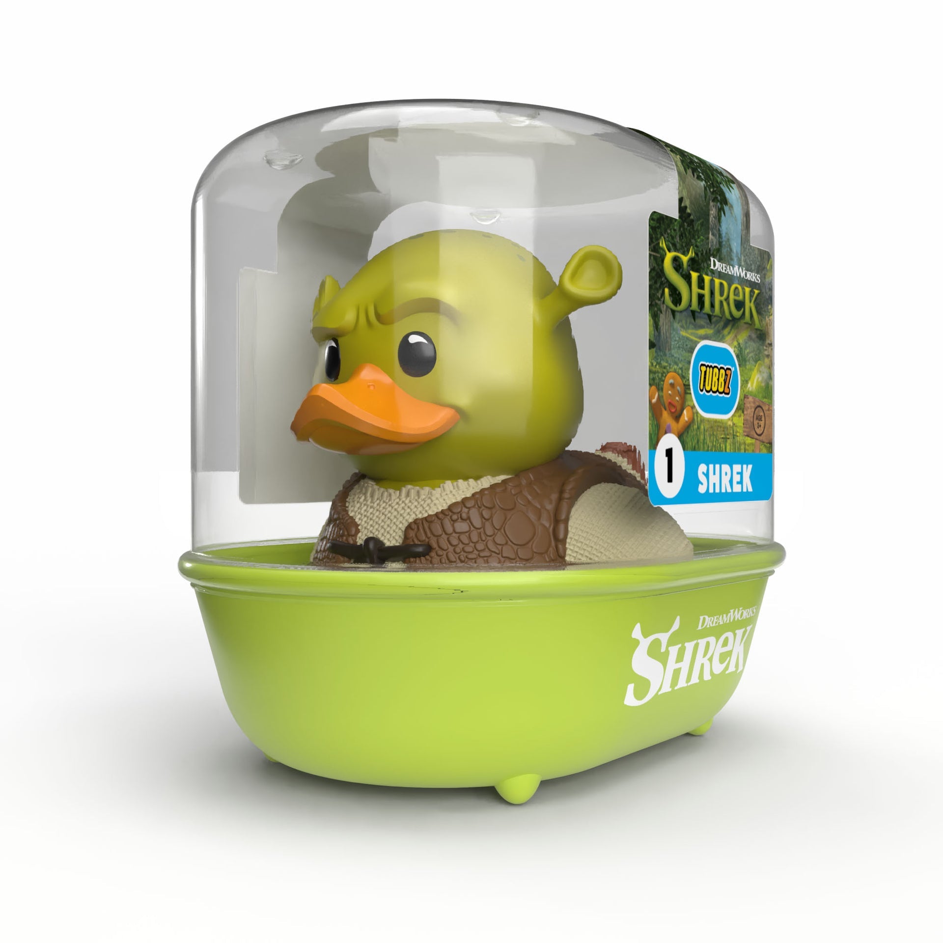 shrek shrek tubbz first edition