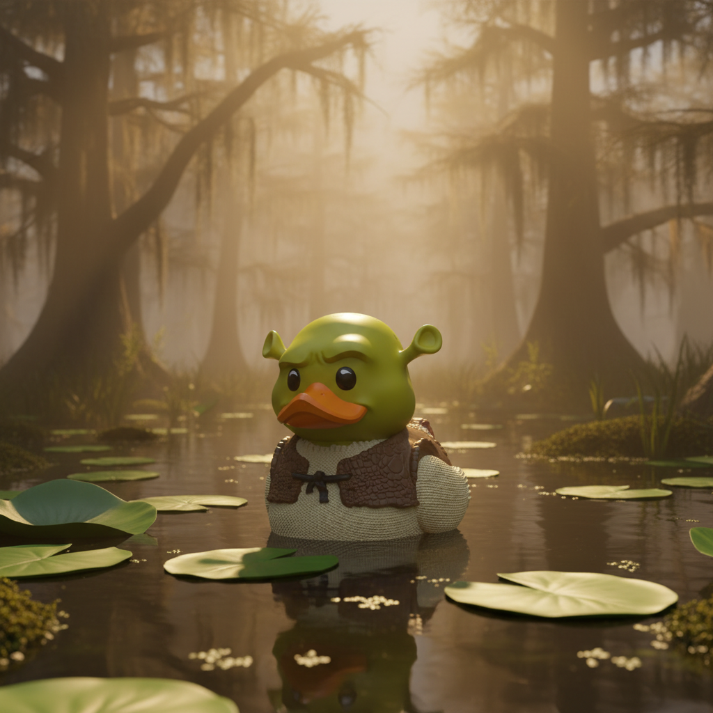 Canard Shrek (Mini Edition) - vue 15