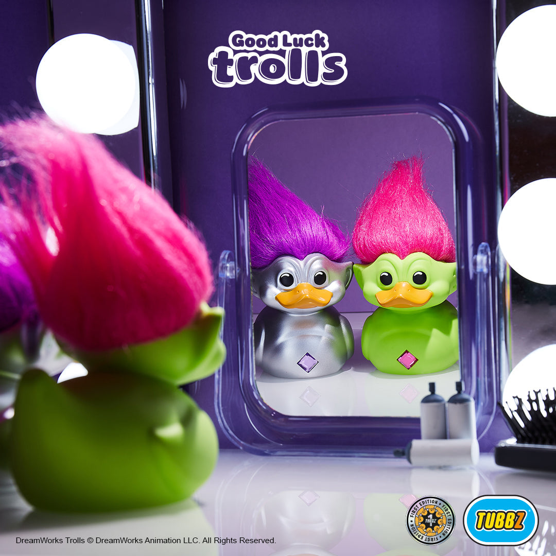 Canards Good Luck Trolls - Wave 02 (First Edition) TUBBZ CoinCaillerie