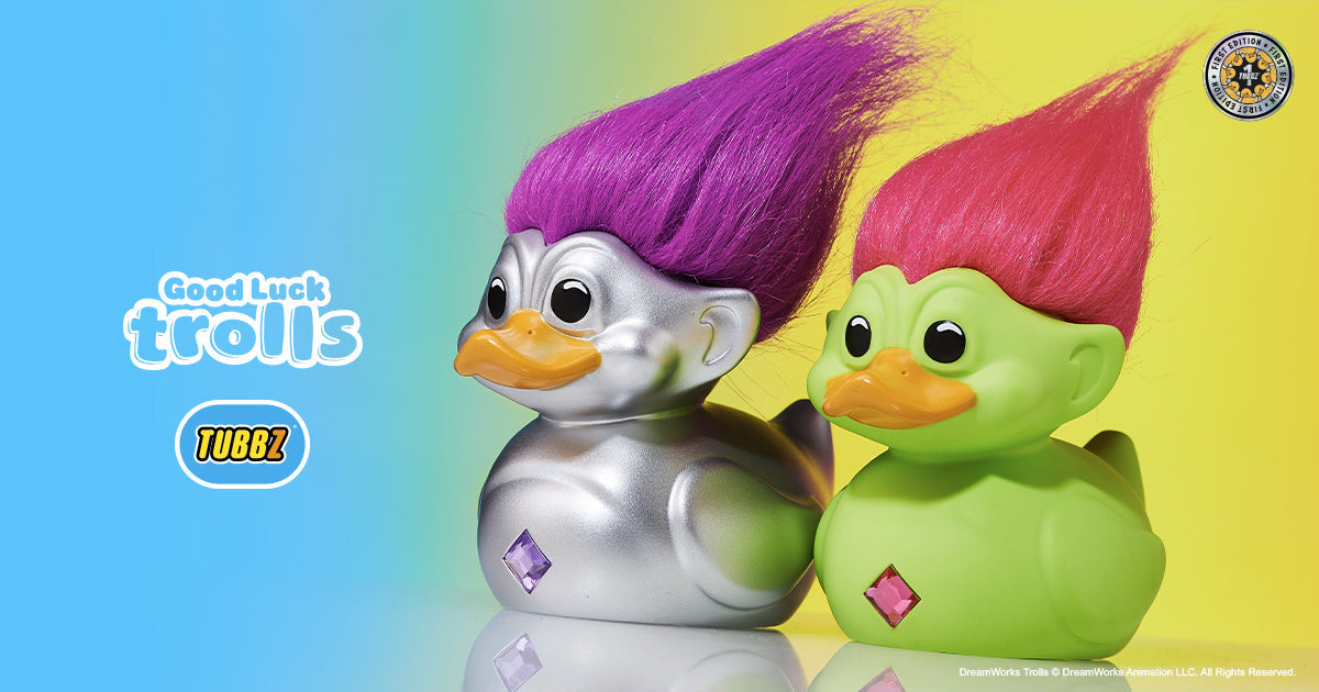 Canards Good Luck Trolls - Wave 02 (First Edition) - vue 7