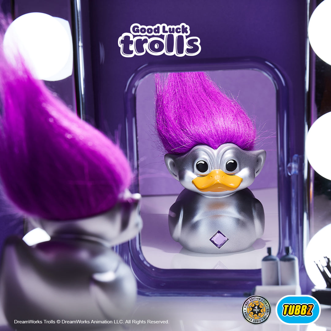 Canards Good Luck Trolls - Wave 02 (First Edition) TUBBZ CoinCaillerie