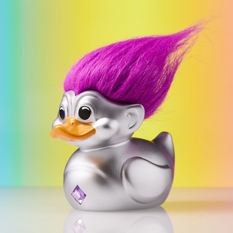 Canard Silver Troll (First Edition) TUBBZ CoinCaillerie