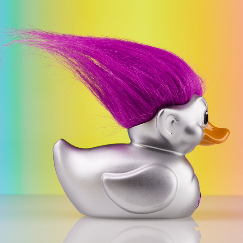 Canard Silver Troll (First Edition) TUBBZ CoinCaillerie