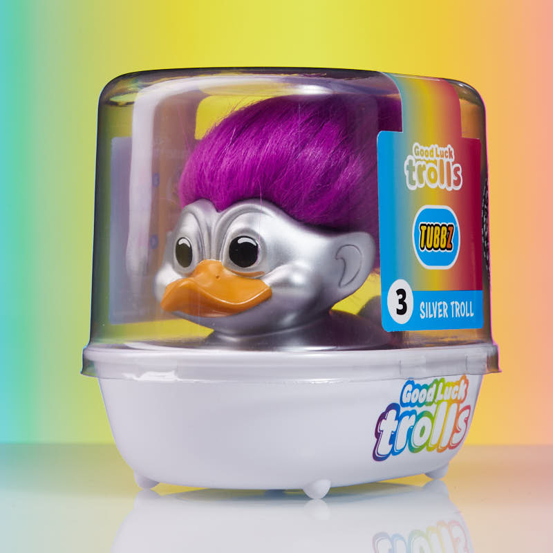 Canard Silver Troll (First Edition) TUBBZ CoinCaillerie