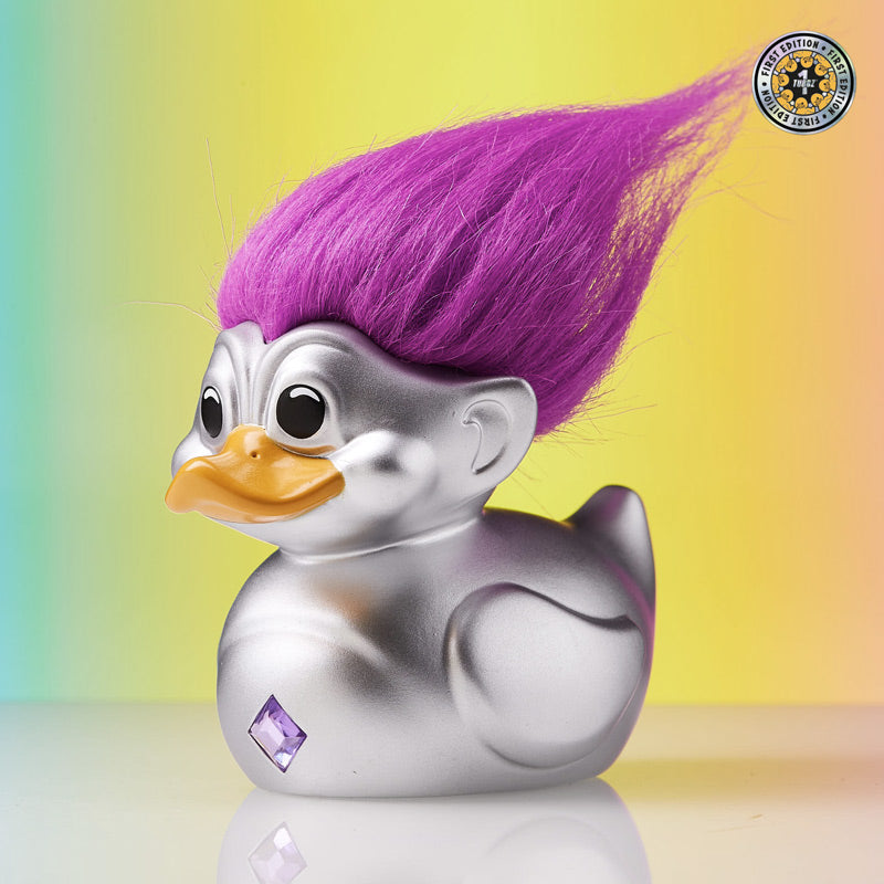 Canard Silver Troll (First Edition) TUBBZ CoinCaillerie