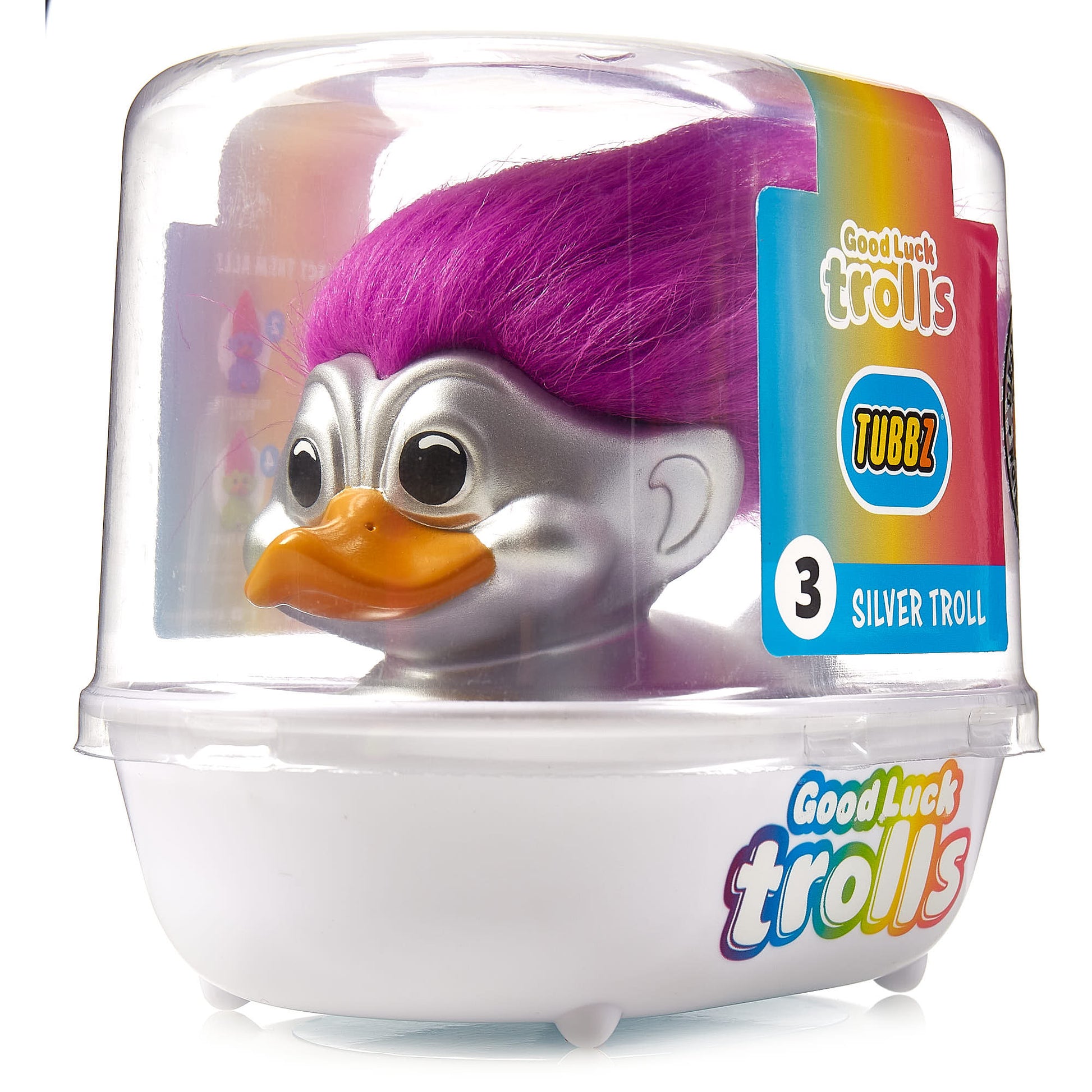 Canard Silver Troll (First Edition) TUBBZ CoinCaillerie