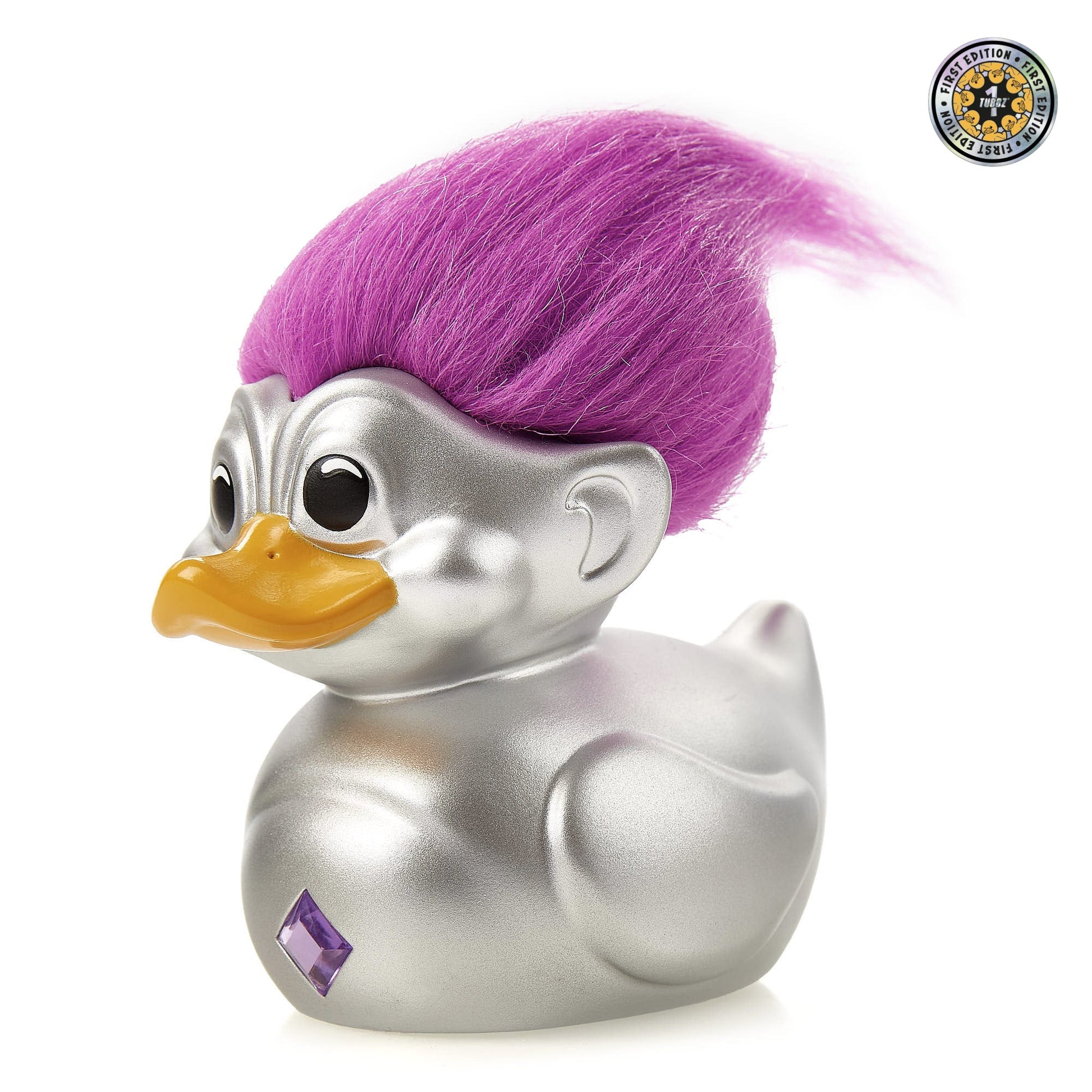 Canard Silver Troll (First Edition) TUBBZ CoinCaillerie