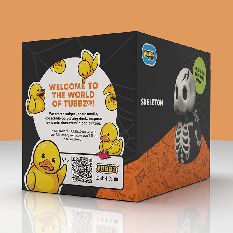 Canard Halloween: Squelette (Boxed Edition) - vue 3