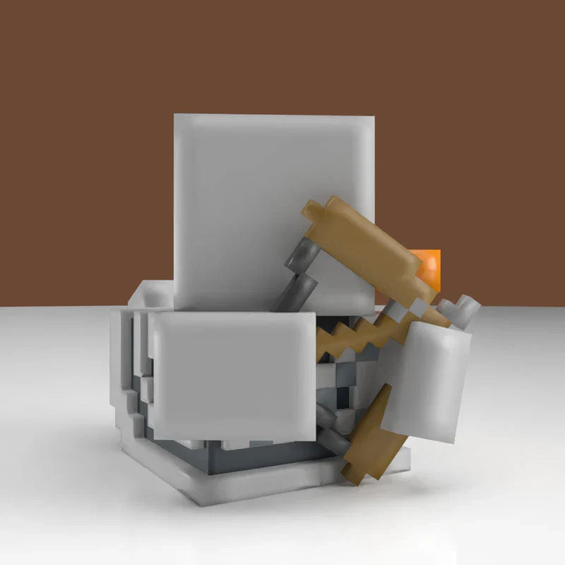 Canard Minecraft: Squelette TUBBZ (Boxed Edition) - vue 4