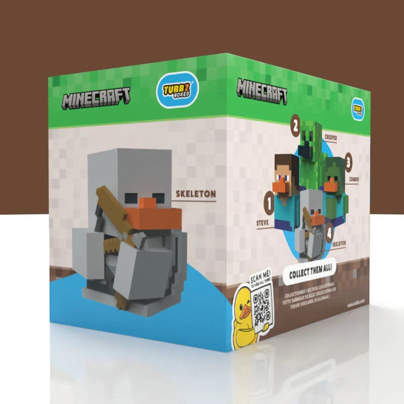 Canard Minecraft: Squelette TUBBZ (Boxed Edition) - vue 3