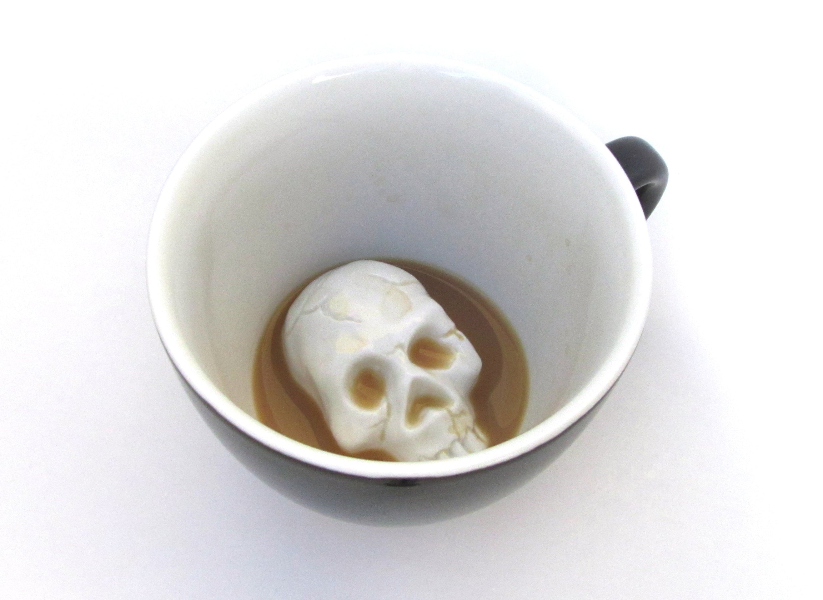 3D Creepy cups mug 