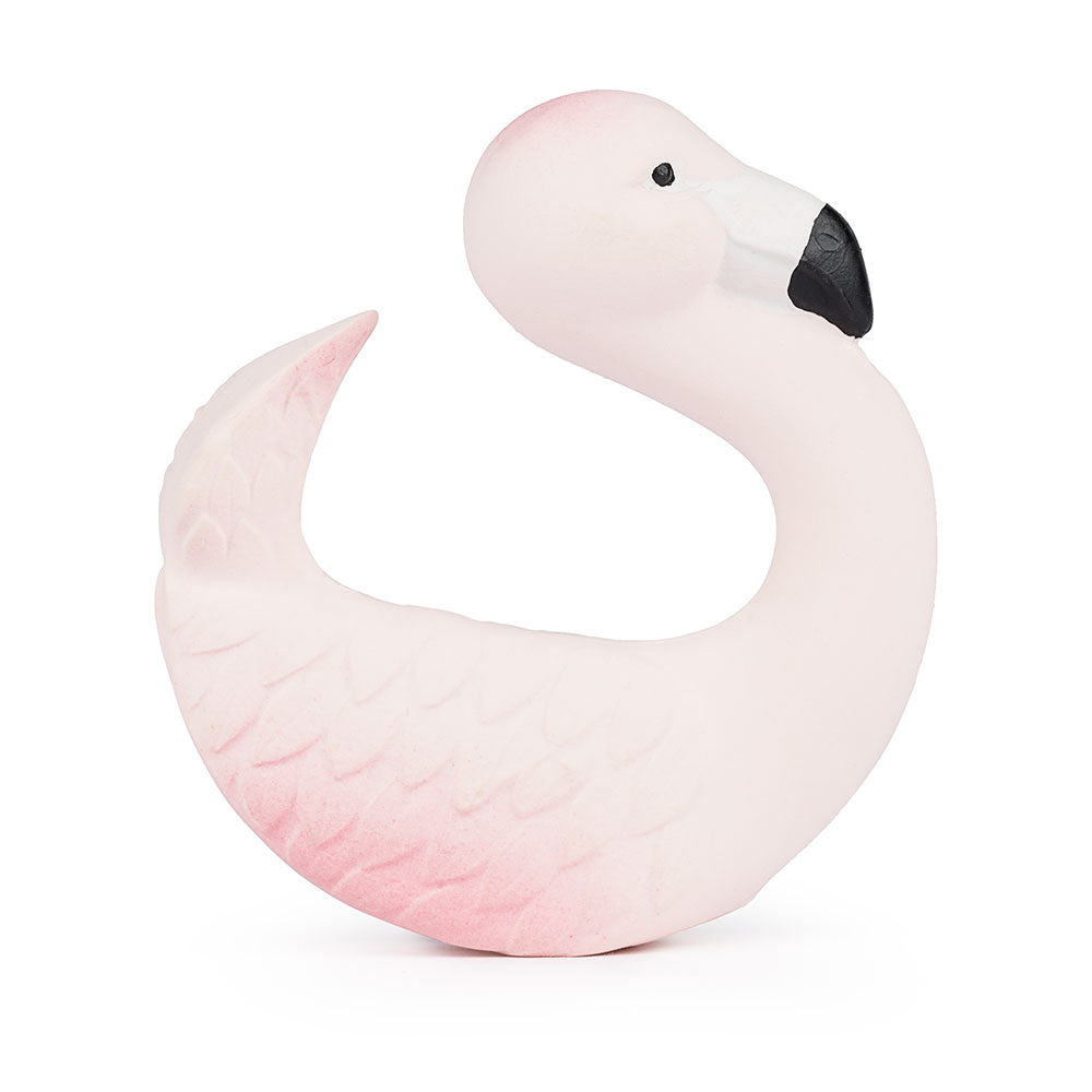 Sky le Flamant Rose – Jouet de bain et dentition bébé – vue produit 3